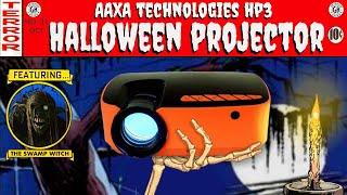 HALLOWEEN PROJECTOR Unboxing and Revolting Review | AAXA HP3