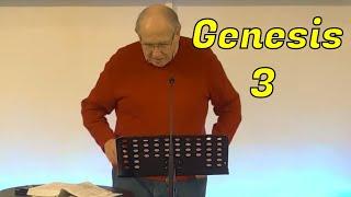 BIBLE READING: Genesis 3