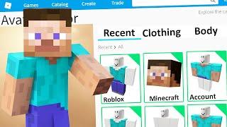 I made Minecraft PERFECTLY in ROBLOX (New Morph!)