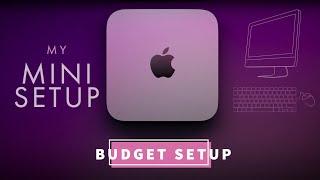 My Budget M1 Mac Mini Setup