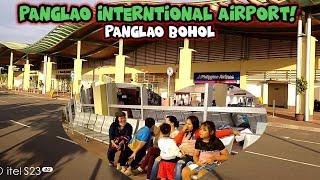 "PANGLAO INTERNATIONAL AIRPORT! BOHOLProbinsya Vlog 282 Buhay Probinsya Updates || Erlyn Go TV