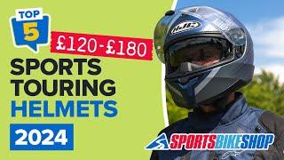 2024’s best 5 sports-touring helmets for £120-£180 - Sportsbikeshop