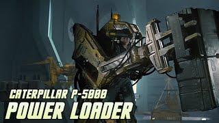 USCM Tech: Caterpillar P-5000 Power Loader - Explained