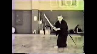 Iaido Omoriryu 08 Gyakuto 逆刀 Nagae Matasaburo Sensei