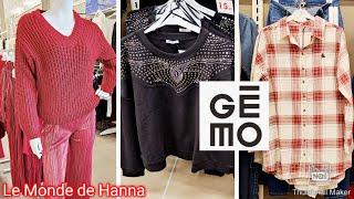 GEMO MODE 29-11 NOUVELLE COLLECTION FEMME 