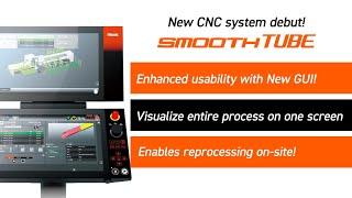 New CNC system for 3D laser machines "SmoothTUBE"