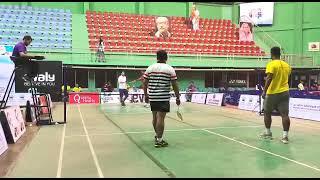 jamuna tv vs boishakhi tv match| media cup badminton 2020 | Queen of hearts