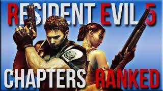 ALL RESIDENT EVIL 5 Story Chapters RANKED WORST TO BEST