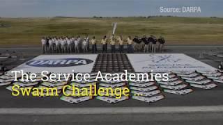 GTRI Supports Service Academies Swarm Challenge