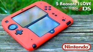 5 Reasons Why I LOVE the Nintendo 2DS | An In-Depth Review | Raymond Strazdas