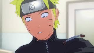 When NARUTO misses a punch...