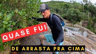  ESSE É O PERIGO DE CORRER EM CACHOEIRAS | Cachoeira do Jarrão