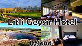 Litli Geysir Hotel, Golden Circle - Iceland