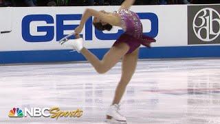 Karen Chen impresses in short program at US Nationals I NBC Sports