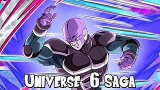 Universe 6 Saga - Ultimate Red Zone (Goku's Story Edition) (NO ITEMS) - DBZ: Dokkan Battle