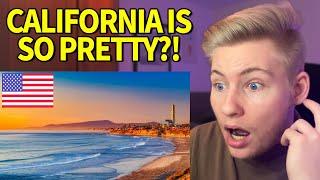 GERMAN reacts to EUROPEANS FIRST TIME IN CALIFORNIA