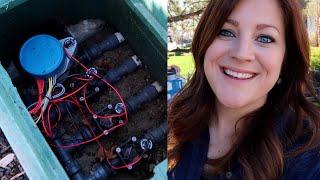 Working On Our Irrigation System // Garden Answer