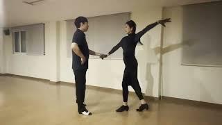 하티댄스 훈남마술사님과 차차차 차차차8주종강 다음 자이브 수원하티댄스아카데미 이해욱 김선주T