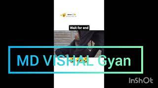 MD VISHAL Gyan  comedy se bharpur video