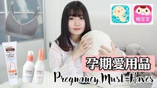 我的孕期愛用品: 孕婦枕,哺乳內衣,保養品,必備APP | PREGNANCY MUST-HAVES | YUI CHIA