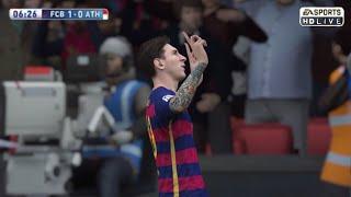 Lionel Messi vs Athletic Bilbao (Home) - 17/01/2016 - Fifa Remake - by Pirelli7.