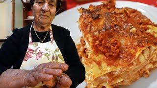 Best LASAGNA Ever from a Southern Italy Nonna (Calabria)! 