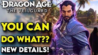 Dragon Age - Exclusive Gameplay & Dev Interview Reveals New Details For Dragon Age The Veilguard!