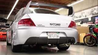 Tomei Expreme Ti Evo Exhaust Video