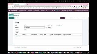 Odoo ERP 15 - Módulo de Pre Orden de Producción con estrategia de centros de trabajos. Módulo MRP 2