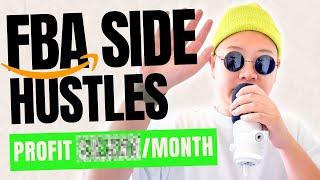 My Amazon FBA Side Hustle PROFITS Revealed | May 2024 Income Report