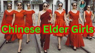 Jenny Talks: 70’s years old Chinese fashionable girls! Life is so beautiful, don’t waste any one day