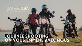 On vous emmène en shooting moto avec nous - Les Bikeuses