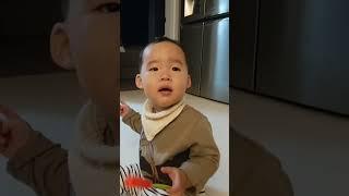 엄마가좋아~?아빠가좋아~? 안말려드는군