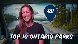 Explore the Top Ten HIDDEN GEMS of Southern Ontario's RV Campgrounds!