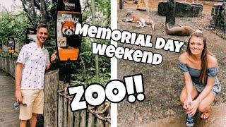 Memorial Day Weekend Zoo Trip!