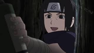 Itachi is tired of using the Sharingan, Itachi awakened his Sharingan after Obito killed his friend