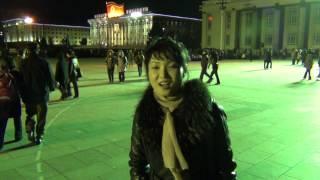 Girl from North Korea speaks in Lithuanian