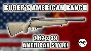 Ruger's American Ranch Rifle in 7.62 x 39!