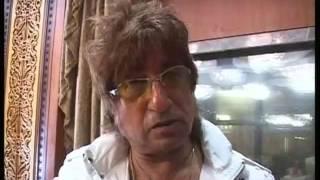 Shakti Kapoor thanking Global Advertisers