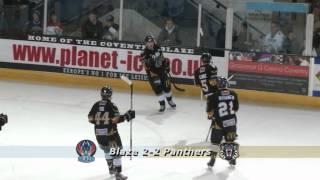 Coventry Blaze vs Nottingham Panthers