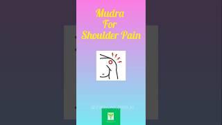 Mudra for shoulder pain #yoga #mudra #shorts