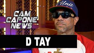 D Tay on Things Going Left When 50 Cent Caught Him In His Refrigerator: Young Buck Was Mad ASL