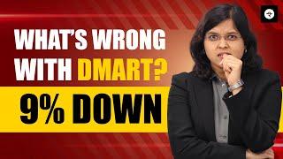 Top 3 reasons why DMART crashed by 8.5% | CA Rachana Ranade