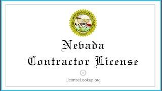 Nevada Contractor License - What You need to get started #license #Nevada