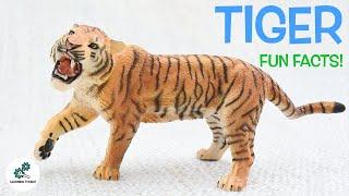 TIGER FACTS! | Fun & Educational | For Kids | Best Animal Facts | From Learning Toolkit