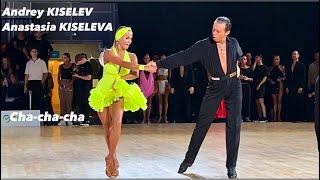 Andrey Kiselev - Anastasia Kiseleva | Cha-cha-cha | Professional Latin