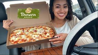 Panera Bread Flatbread Pepperoni Pizza Review