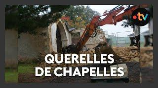 Une commune se débarrasse de sa chapelle