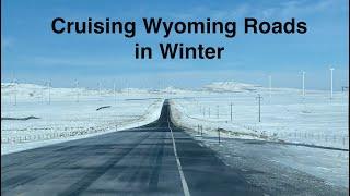 Cruising Wyoming in the Winter