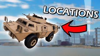 All M117 Guardian Part Locations [ READ DESCRIPTION ]